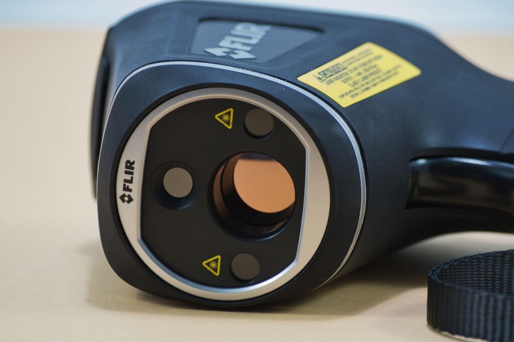 Termocamera professionale per il rilevamento delle perdite